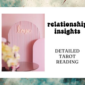 Relationship Clarity Reading | Insights & Blindspots in Love | Honest, Intuitive Tarot Reading + Journal Prompts | Audio or PDF in 1–2 Days
