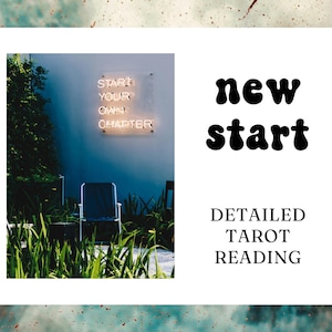 New Start | Opportunities & Challenges Ahead Tarot Reading | Honest, Intuitive Tarot Reading + Journal Prompts | Audio or PDF in 1–2 Days