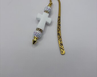 Faith-Inspired Cross Bookmarks