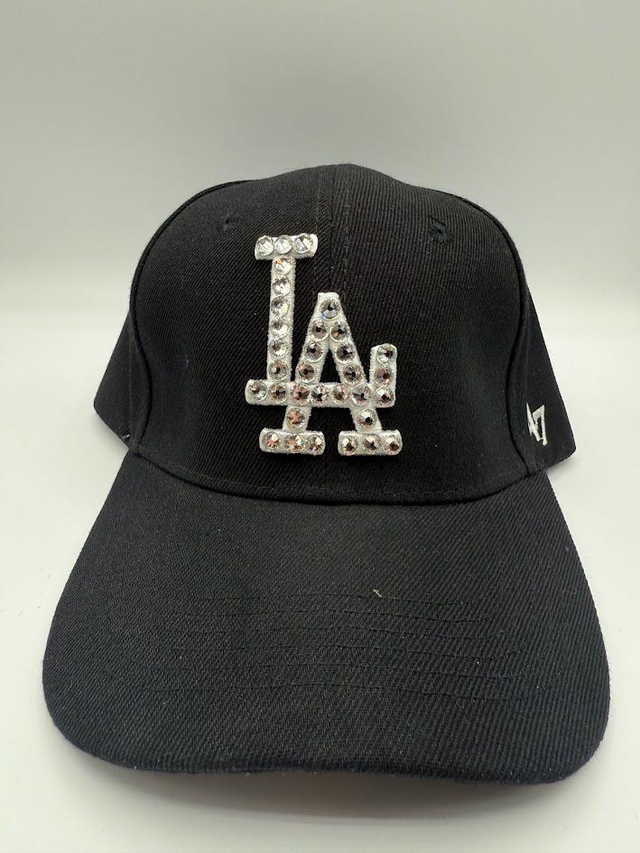 Black Bling Dodger Hat - Etsy display picture 1