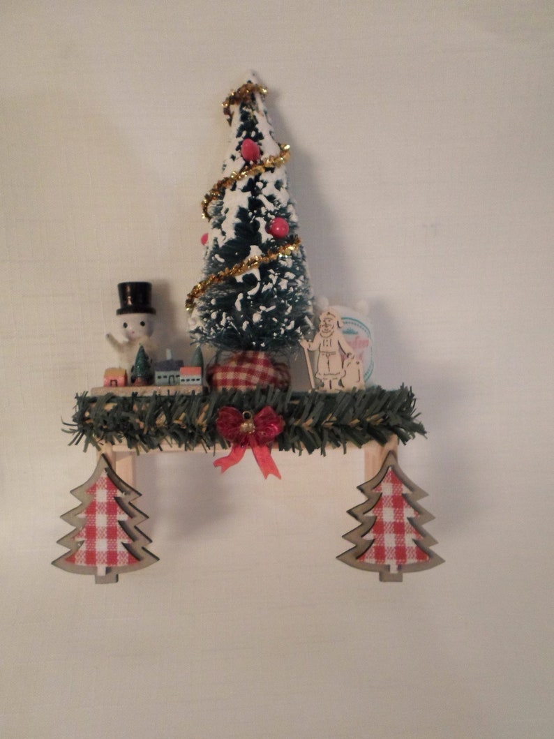 dollhouse christmas decor