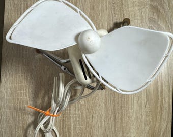 VINTAGE CAFRAMO 707 12V DC Marine / Auto 2-Gang-Lüfter Chrom Basis Offene Lamellen