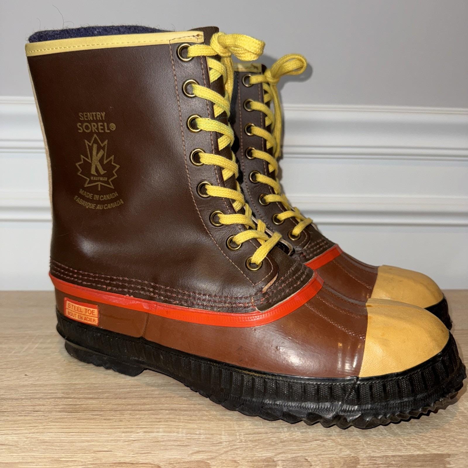 Vintage Sorel Boots Men