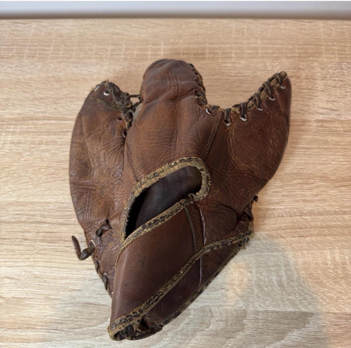 Antique vintage baseball glove - Etsy 日本