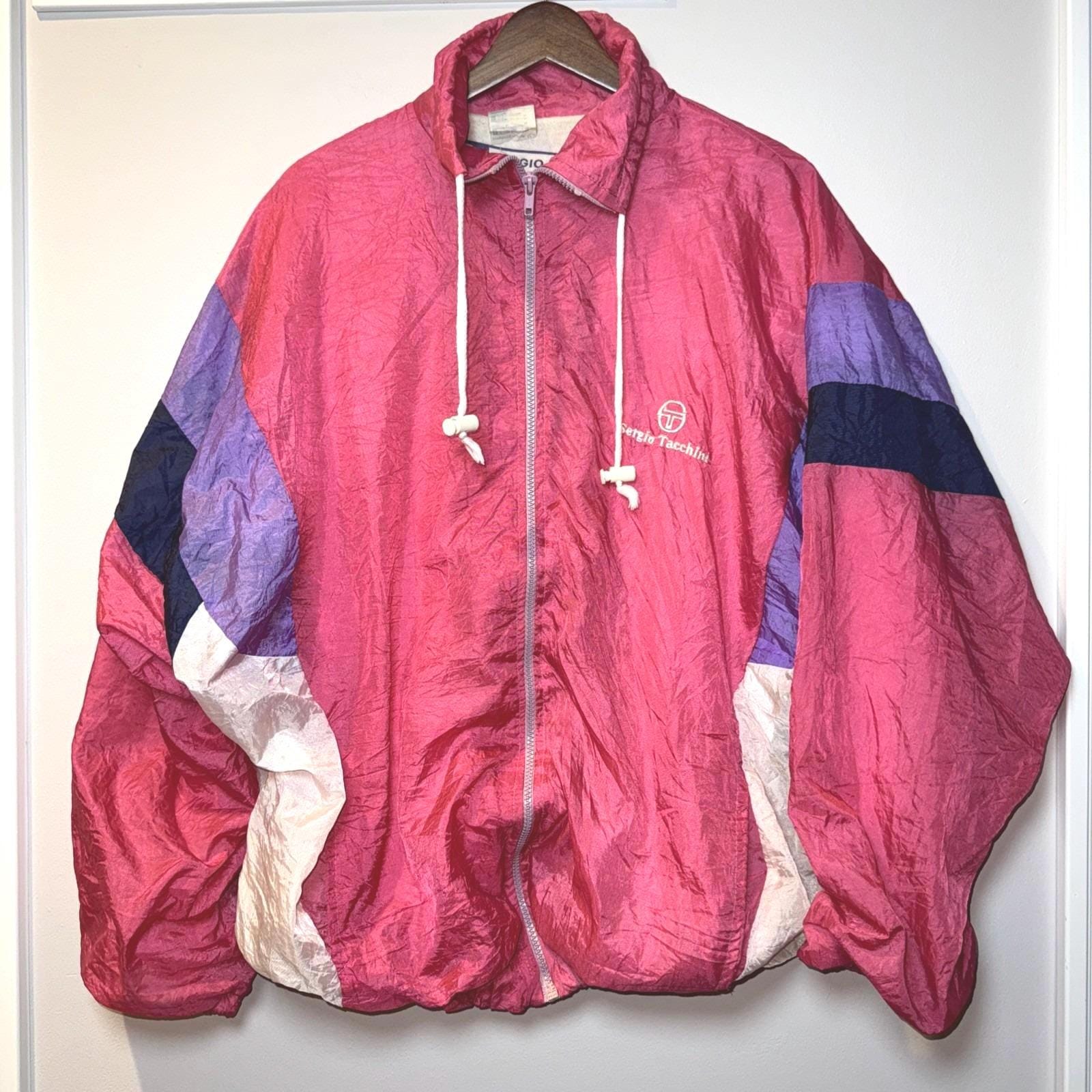 90s Sergio Tacchini - Etsy