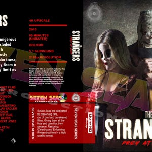 The Strangers: Prey at Night (Unrated) (4K Upscale) UHD Blu-Ray