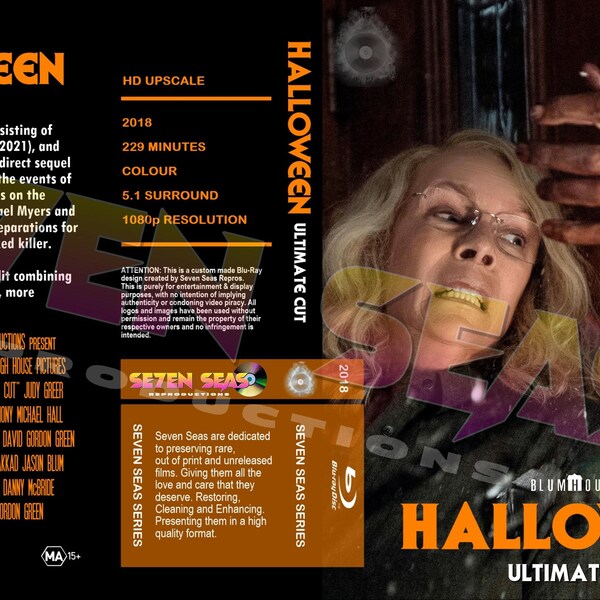 Halloween (Ultimate Cut Fan-Edit) (50gb Disc) Blu-Ray