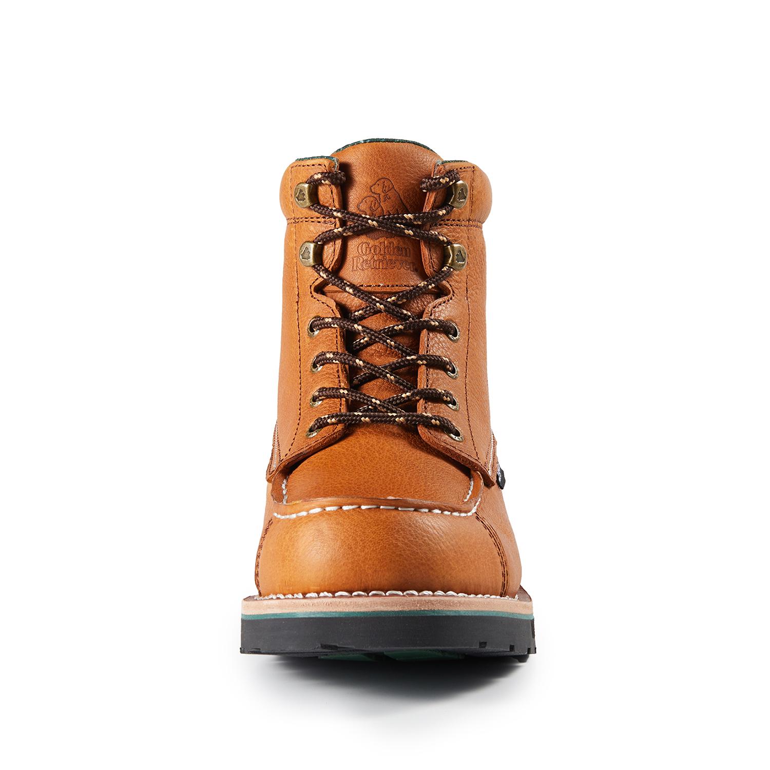 Waterproof Composite Toe Work Boots: Oil/slip Resistant 