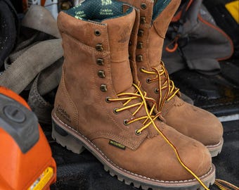 Waterdichte leren haklaarzen: composiet neus, Goodyear-randconstructie