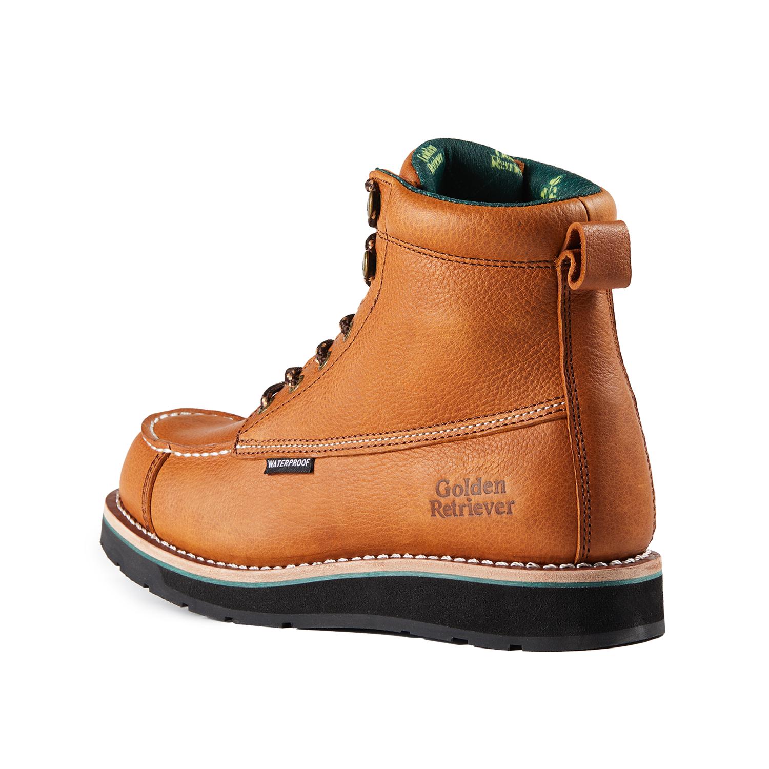 Waterproof Composite Toe Work Boots: Oil/slip Resistant  display picture 1