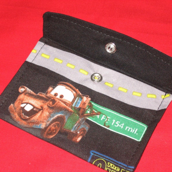 Disney Cars  Mater wallet
