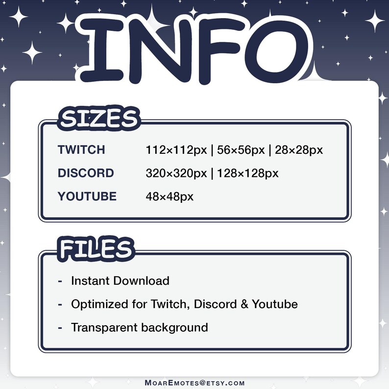 Twitch Emotes | Emote Pack With 50 Cool Emotes for Twitch Stream ...
