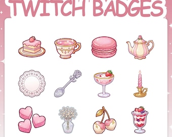 Twitch Badges