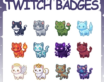 Twitch Badges