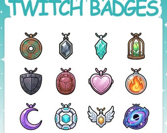 Twitch Badges