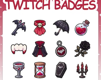 Twitch Badges