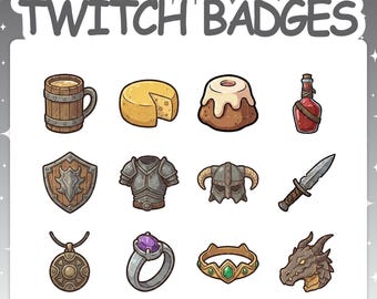 Twitch Badges