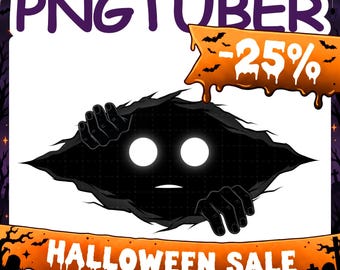 PNGTuber | 2D Vtuber Model for Twitch & YouTube Streaming, Veadotube Ready - VOID
