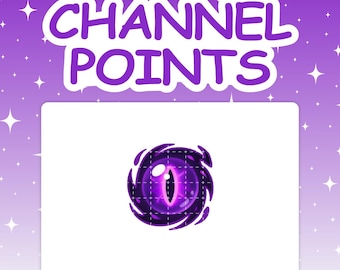 Channel Points | "Nightmares" Viewer Reward Icon for Twitch Streaming