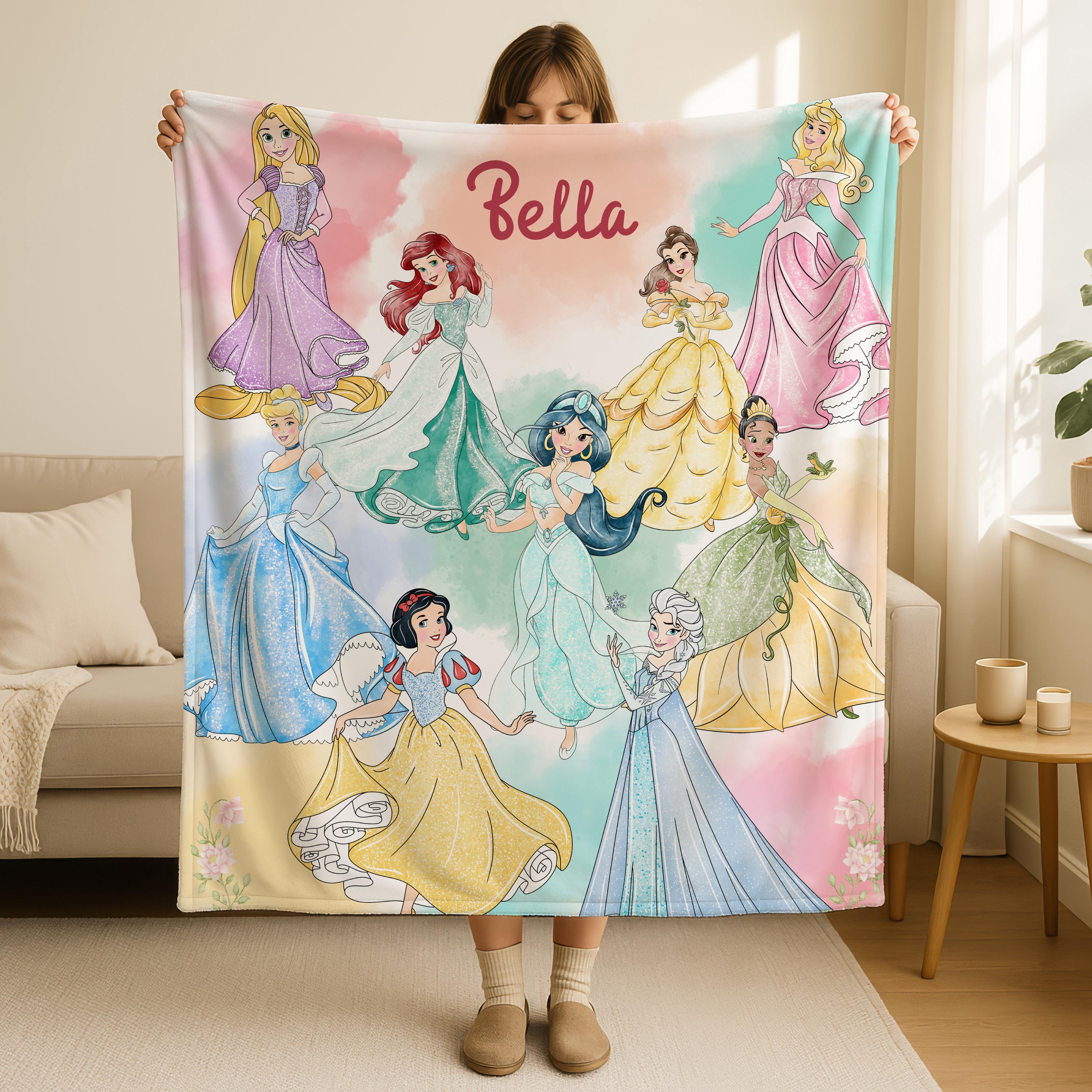 Princess Blanket - Etsy