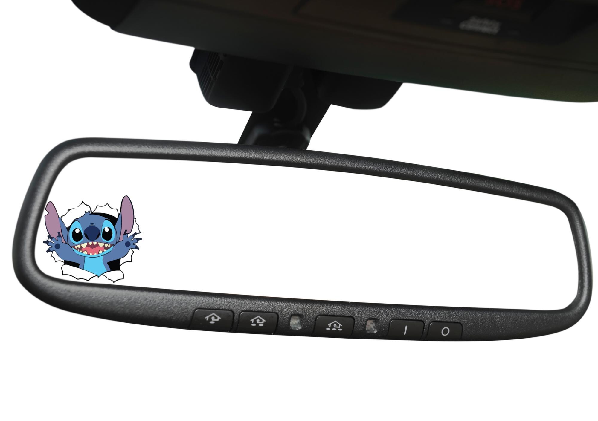 Stitch Peekaboo UV Sticker, Stitch Decal Laptop Sticker, Stitch Peeker ...