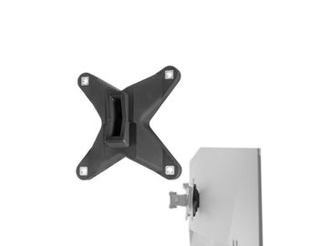 VESA Mount Adapter for  HP Z24, Z25, Z27 G3 Monitor – 75x75mm - Monitor Bracket for Monitor Arm – Quick Installation