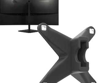VESA Mount Adapter for HP Omen 25 Gaming Monitor - 75x75mm