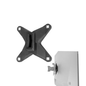VESA Mount Adapter for HPZ24, Z25, Z27 G3 Monitor – 75x75mm - Monitor Bracket for Desk – Quick Installation