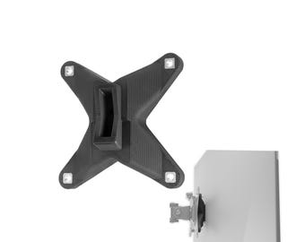 VESA Mount Adapter for HP Z24 Z25 Z27 G3, 75x75mm Monitor Bracket