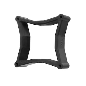 VESA Spacer - 100x100 mm - Height 30 mm - incl. screws - VESA Extension adapter for VESA holes