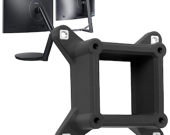 VESA Mount Adapter for Samsung Curved (C24FG70, C27FG70, C24FG73) - 75x75mm