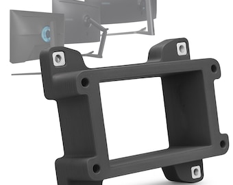 VESA Mount Adapter for Samsung Odyssey G7, G6, CRG9, CHG9, 75x75