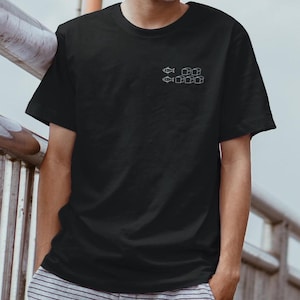 Jesus zieht die 5000 ein Shirt, Fisch und Brote Shirt, Bibelgeschichte Shirt, christliches T-Shirt, Jesus Shirt
