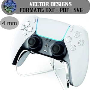 Soporte para mando de videojuegos, compatible con casi todos los mandos, soporte para mando de PlayStation 5 (ARCHIVO DIGITAL)
