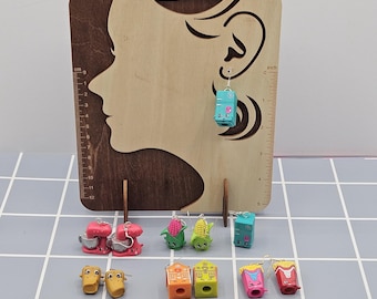 Shopkins Earrings – Quirky Shopkins Inspired Fashion
