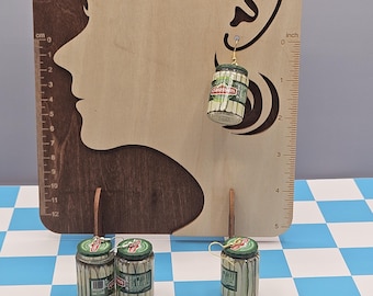 Mini Brands Inspired Pickle Earrings: Quirky Foodie Fashion