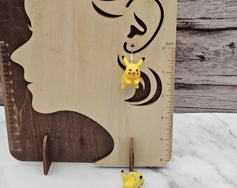Pikachu Inspired Pokémon Earrings – Quirky Earrings, Funny, and Silly Accessories