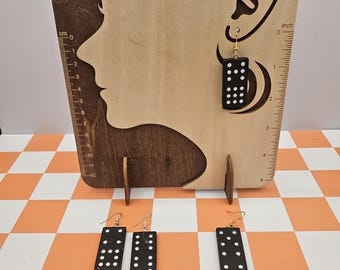 Inspired Earrings – Domino Handmade Quirky Jewelry
