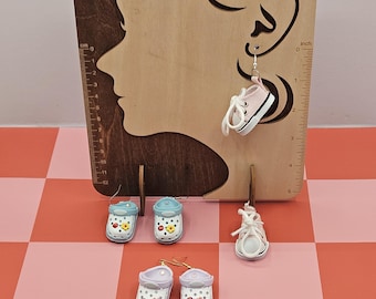 Inspired Croc and Shoe Earrings – Quirky Earrings, Funny, and Silly Accessories