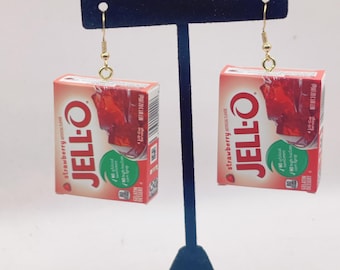 Mini Brands Jello Earrings – Fun Foodie Fashion