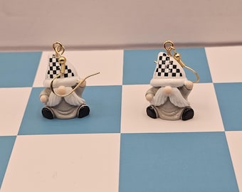Gnome Earrings – Adorable Handmade Jewelry
