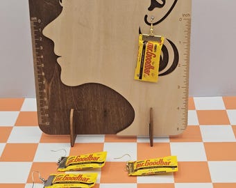 Mr. Goodbar Earrings – Mini Brands Food Jewelry