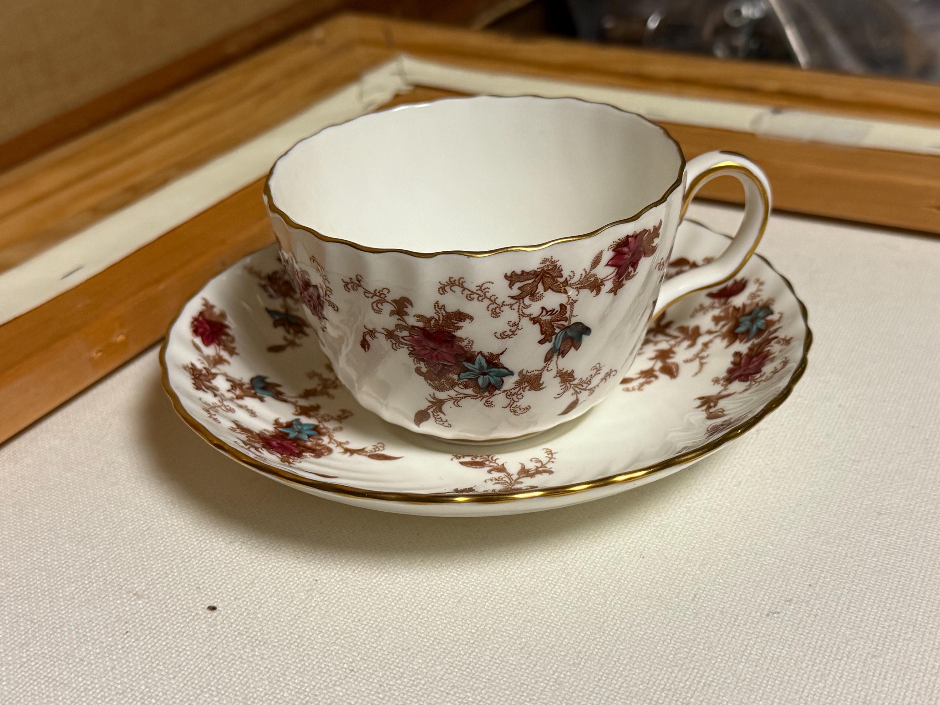 【美品】【ヴィンテージ】オールド ミントン コーヒー & ティーセット 1950s minton tea set - Etsy 日本