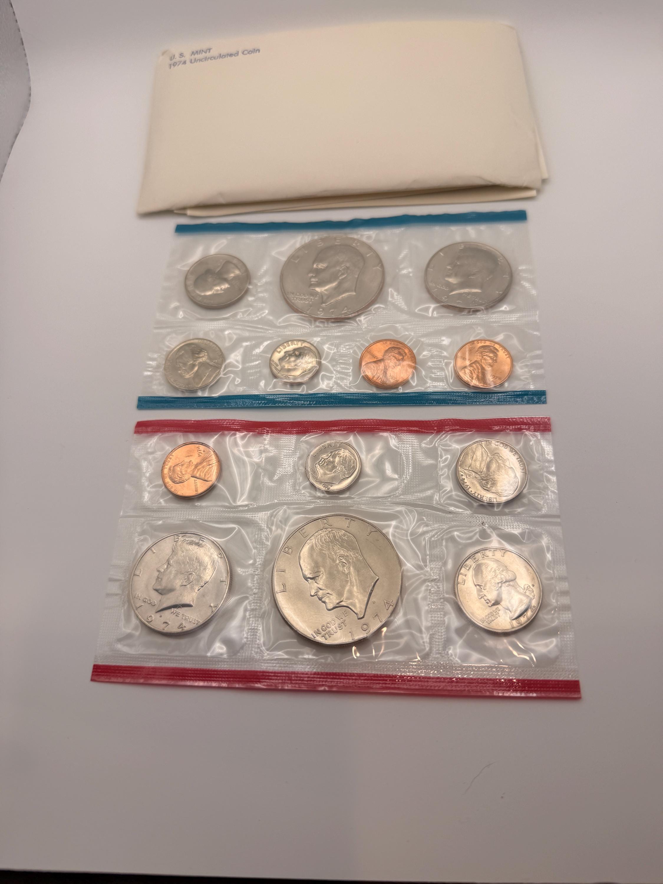 1974 kennedy half - Etsy 日本