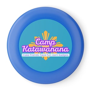 Camp Katawanana Frisbee | Fun Outdoor Game, Summer Camp Tradition, Beach Party, Kids Activities, Family Gatherings