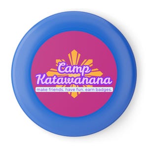 Camp Katawanana Frisbee | Fun Outdoor Game, Summer Camp Tradition, Beach Party, Kids Activities, Family Gatherings