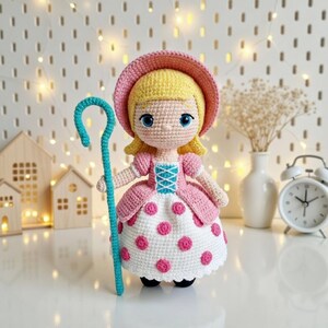 Zestaw szydełkowych lalek Toy Story, szeryf Woody i Buzz Amigurumi, pluszowe postacie z filmów Disneya, ręcznie robiona lalka szydełkowa, postacie z Toy Story zdjęcie 5