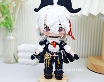 Pluszowa zabawka Zani Amigurumi, prezent dla fana serialu „Wichrowe fale”