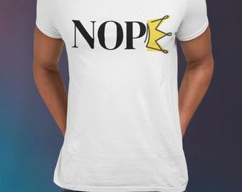 Camiseta "Sem Reis na América, Não", Camiseta de Protesto 50501, Camiseta Anti-ICE, Camiseta de Resistência, Camiseta Anti-Trump