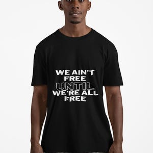 Civil Rights Graphic Tee: Collective Liberation, Social Justice Apparel